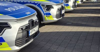 72 hybrydowe radiowozy dla śląskiej policji pod Spodkiem